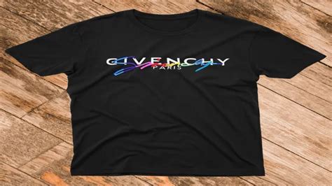 givenchy paris shirt black|givenchy size chart shirt.